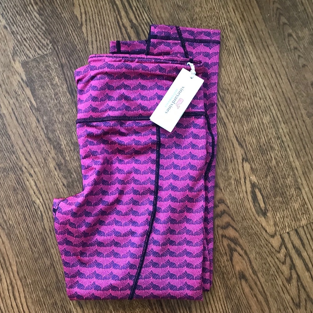 Vineyard Vines performance leggings